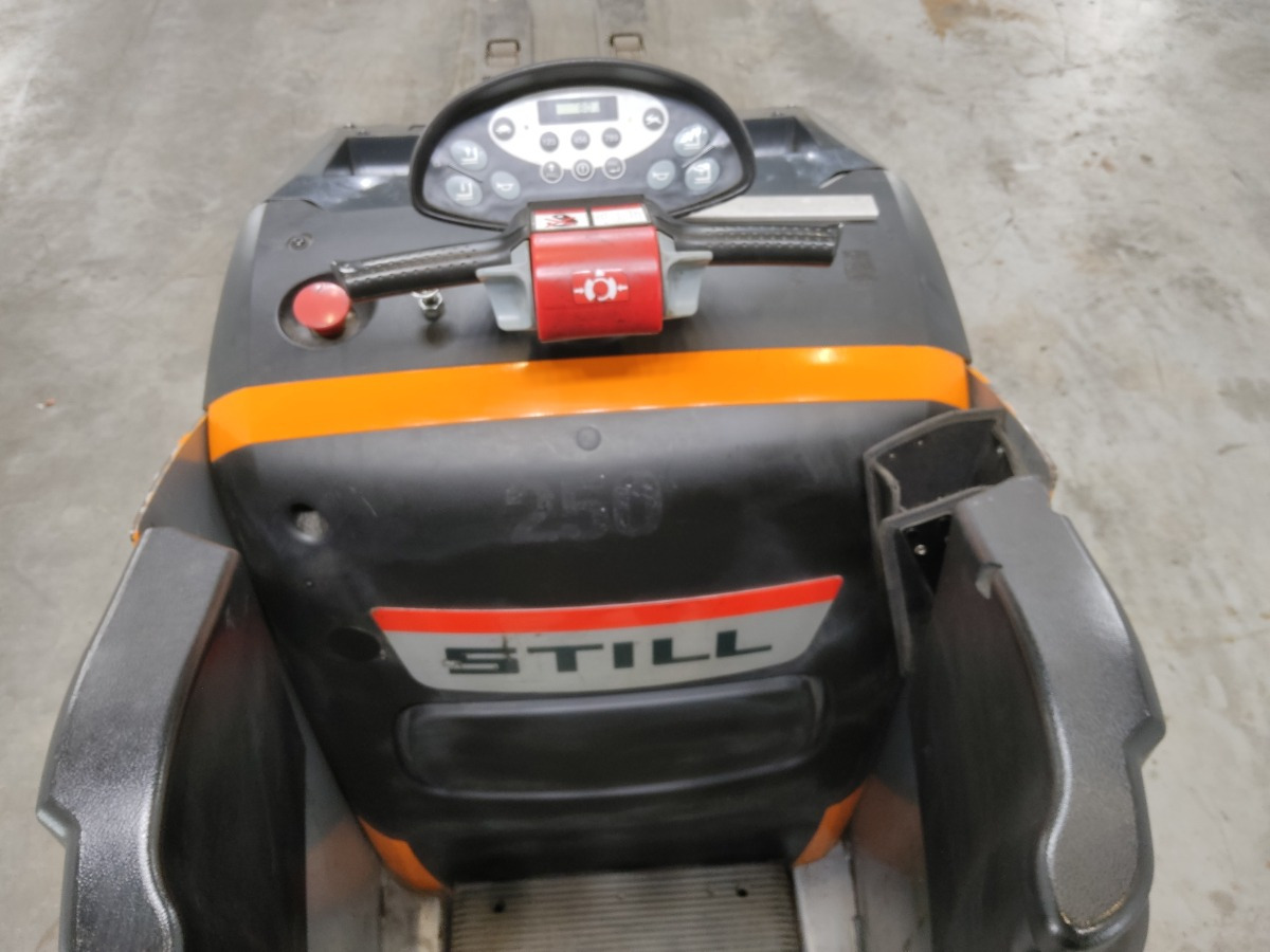Still EXU-S24/2400MM - משאית משטחים: תמונה 3 Still EXU-S24/2400MM - משאית משטחים: תמונה 3