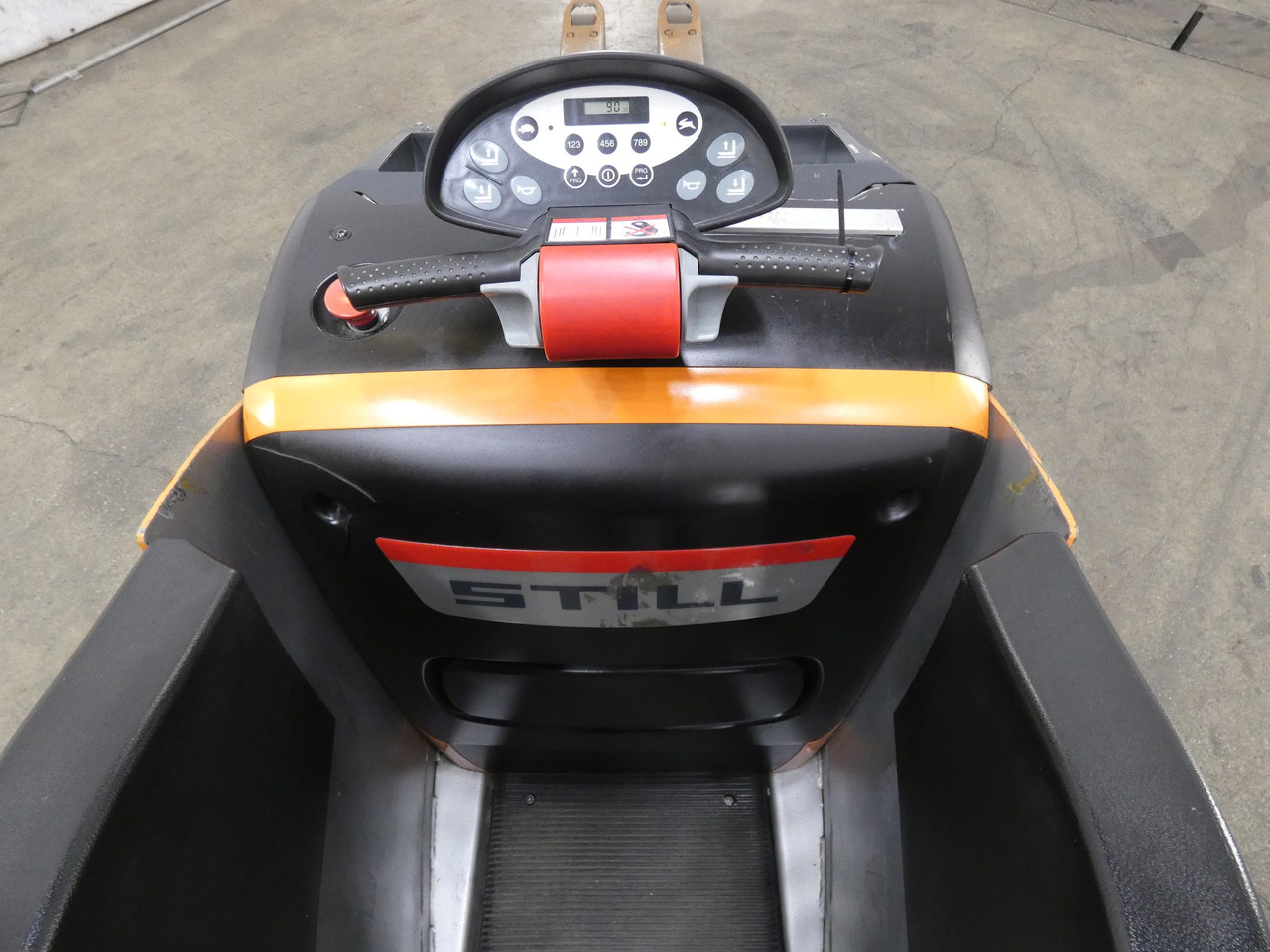 Still EXU-S24/2400MM - משאית משטחים: תמונה 3 Still EXU-S24/2400MM - משאית משטחים: תמונה 3