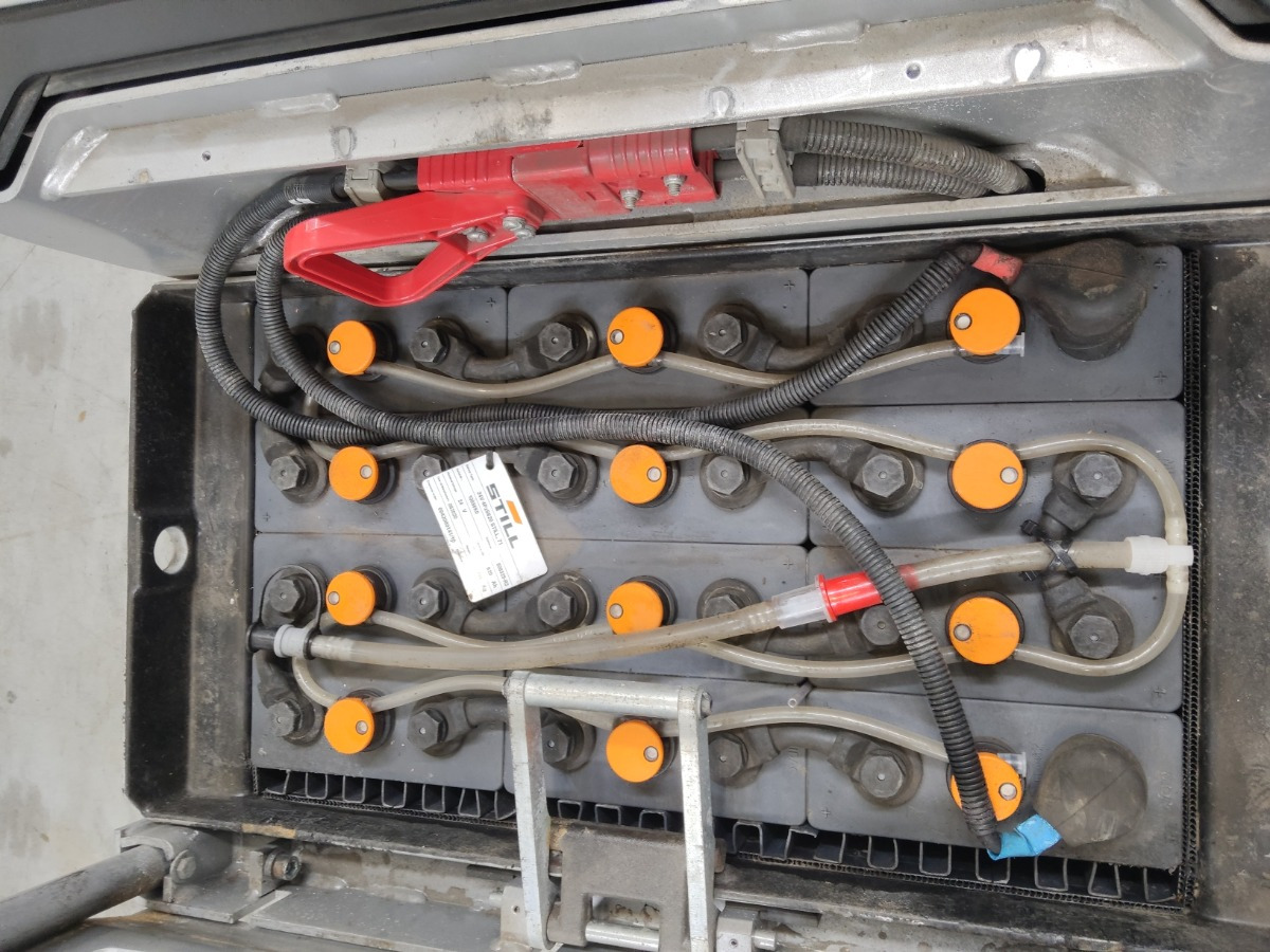 Still EXU-S24/2400MM - משאית משטחים: תמונה 4 Still EXU-S24/2400MM - משאית משטחים: תמונה 4