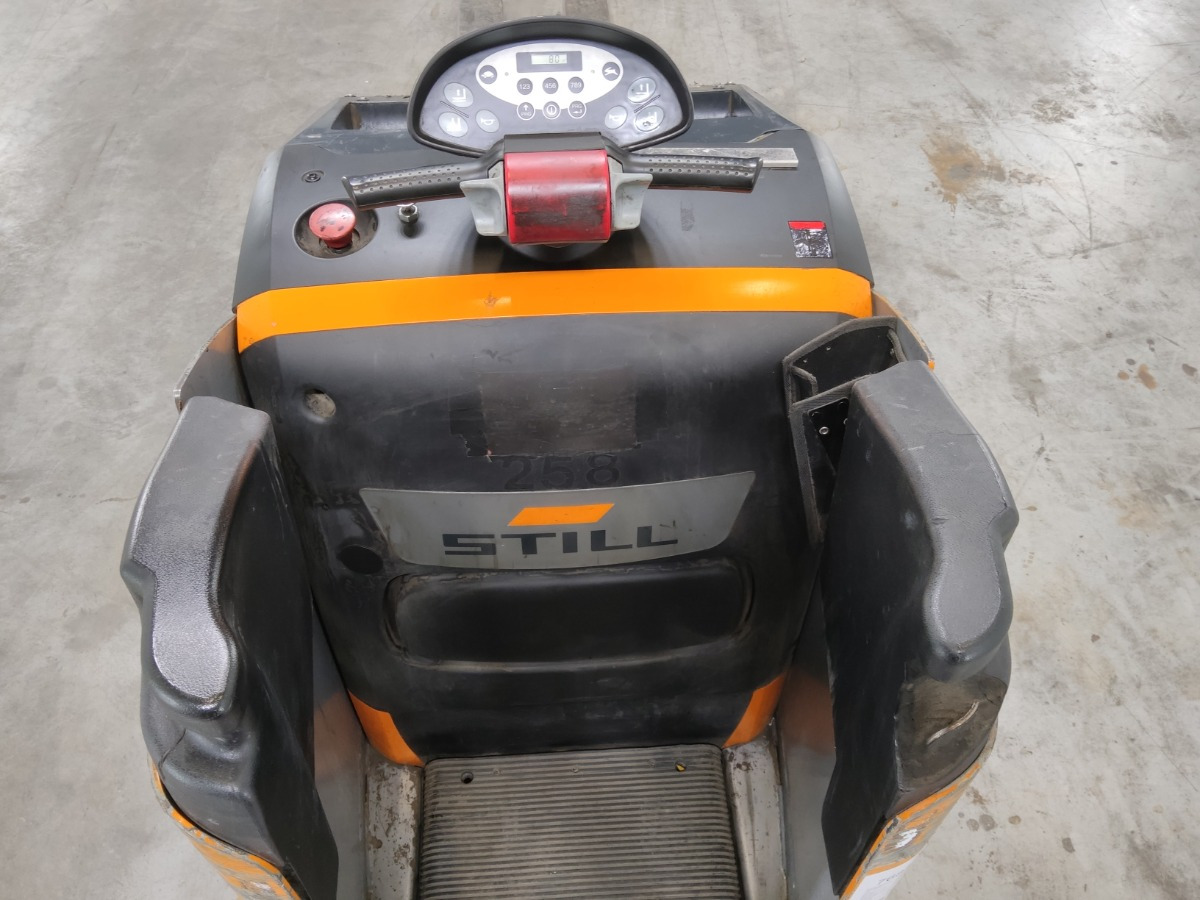 Still EXU-S24/2400MM - משאית משטחים: תמונה 3 Still EXU-S24/2400MM - משאית משטחים: תמונה 3