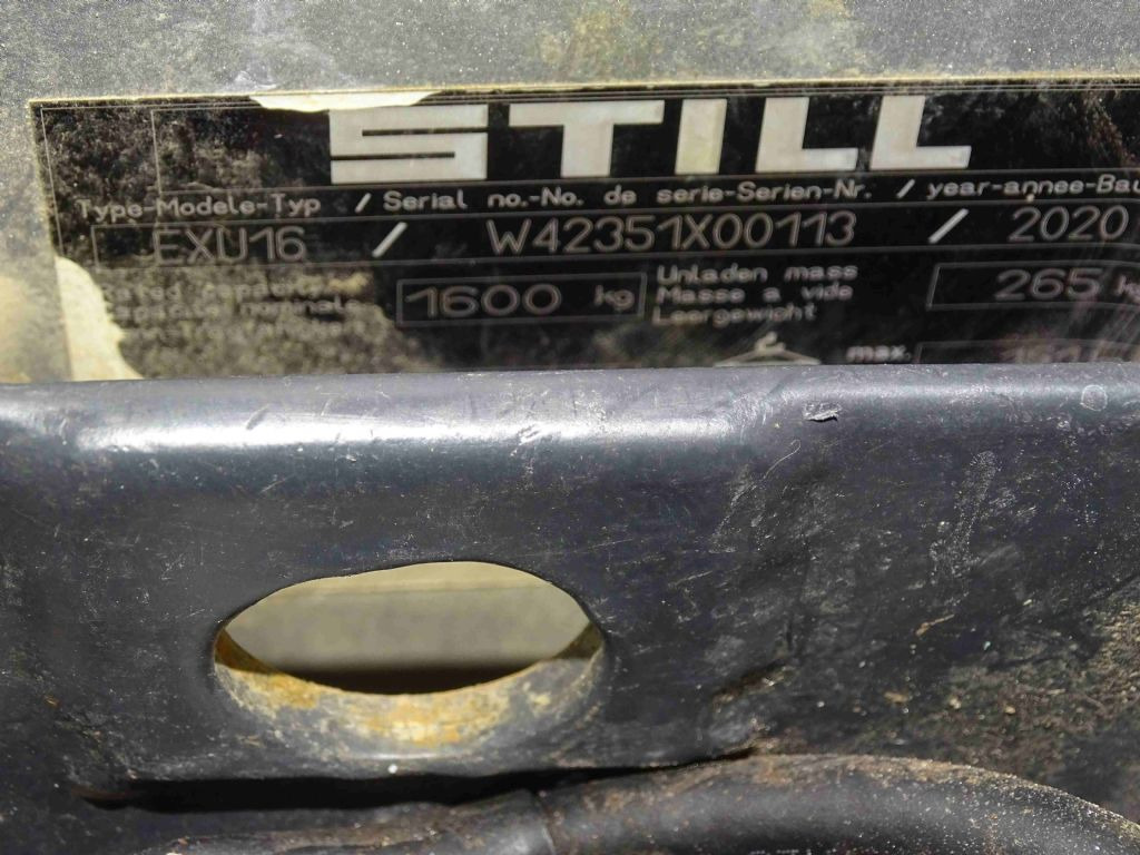 Still EXU16 - משאית משטחים: תמונה 5 Still EXU16 - משאית משטחים: תמונה 5