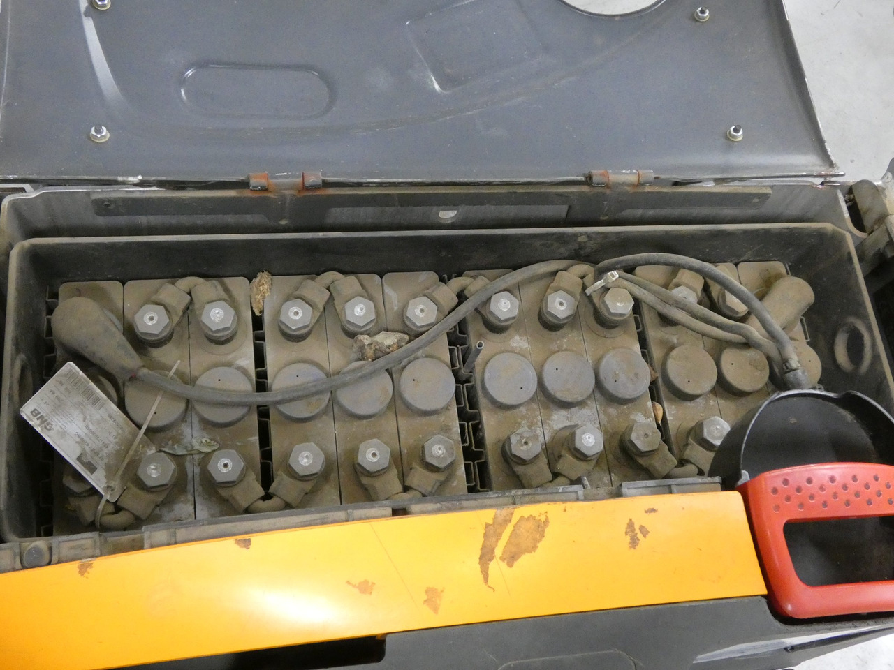 Still EXU16 - משאית משטחים: תמונה 4 Still EXU16 - משאית משטחים: תמונה 4