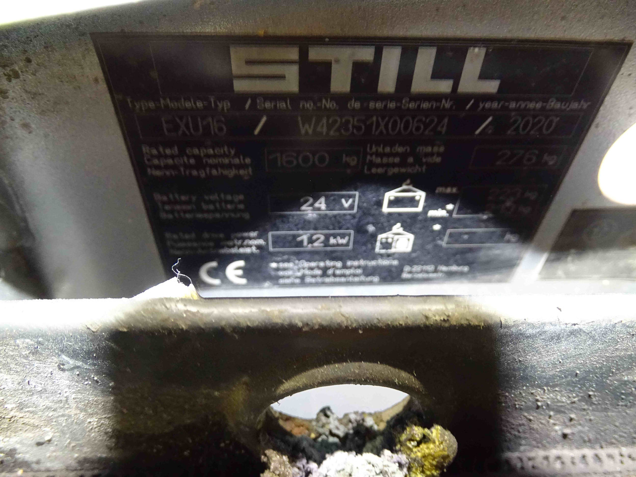 Still EXU16 - משאית משטחים: תמונה 5 Still EXU16 - משאית משטחים: תמונה 5