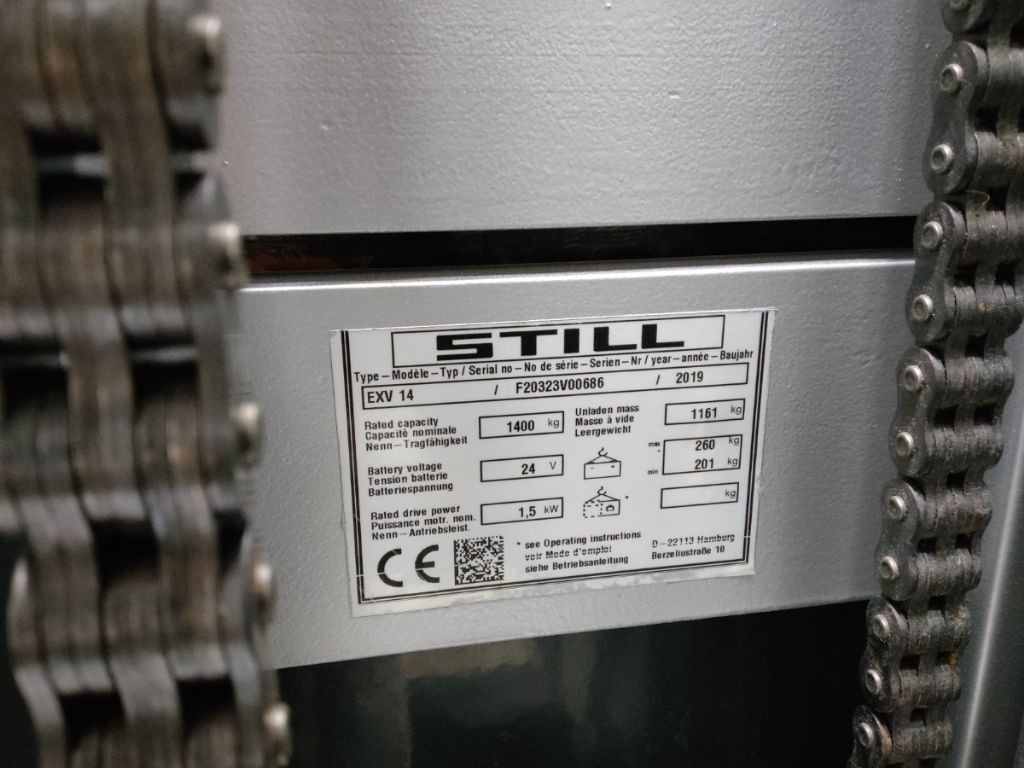 Still EXV14/BATT.NEU - מערים: תמונה 5 Still EXV14/BATT.NEU - מערים: תמונה 5