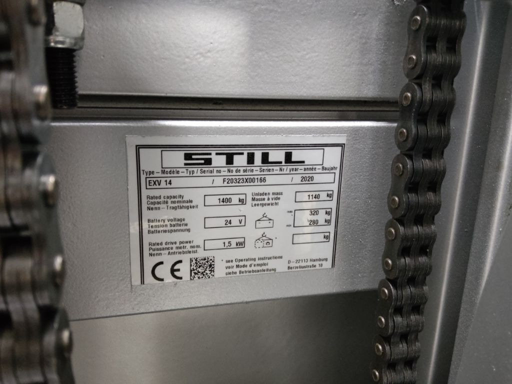 Still EXV14/BATT.NEU - מערים: תמונה 5 Still EXV14/BATT.NEU - מערים: תמונה 5