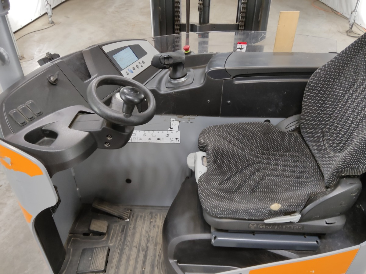 Still FM-X10 - משאית הגעה: תמונה 3 Still FM-X10 - משאית הגעה: תמונה 3