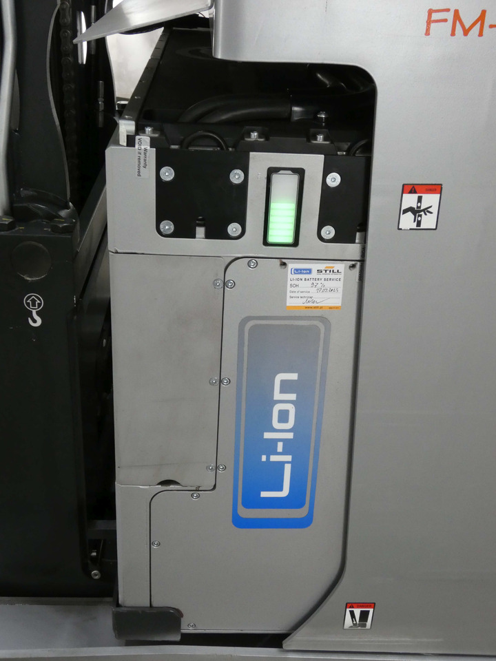 Still FM-X14/LIION - משאית הגעה: תמונה 4 Still FM-X14/LIION - משאית הגעה: תמונה 4