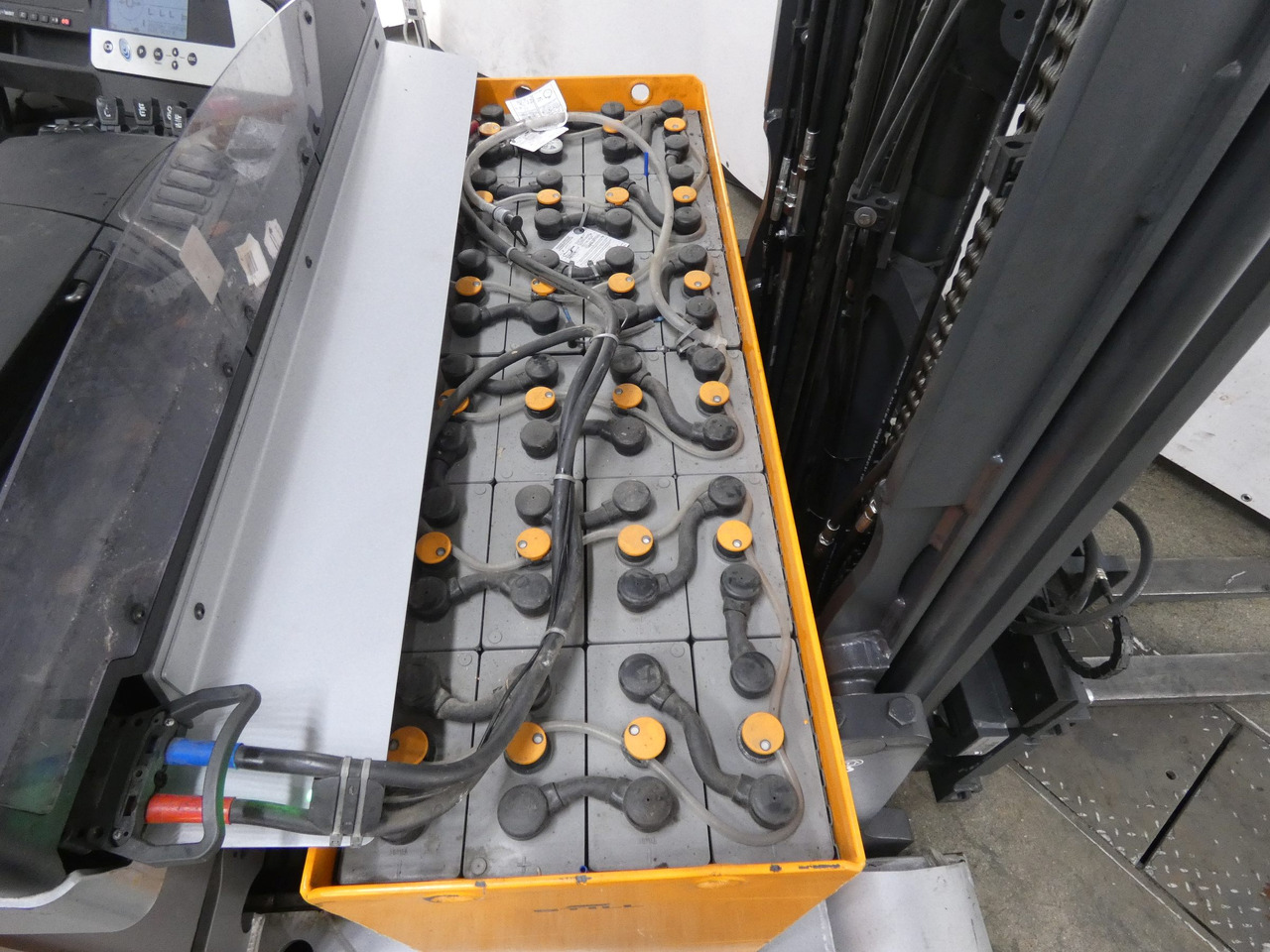 Still FM-X14 - משאית הגעה: תמונה 4 Still FM-X14 - משאית הגעה: תמונה 4