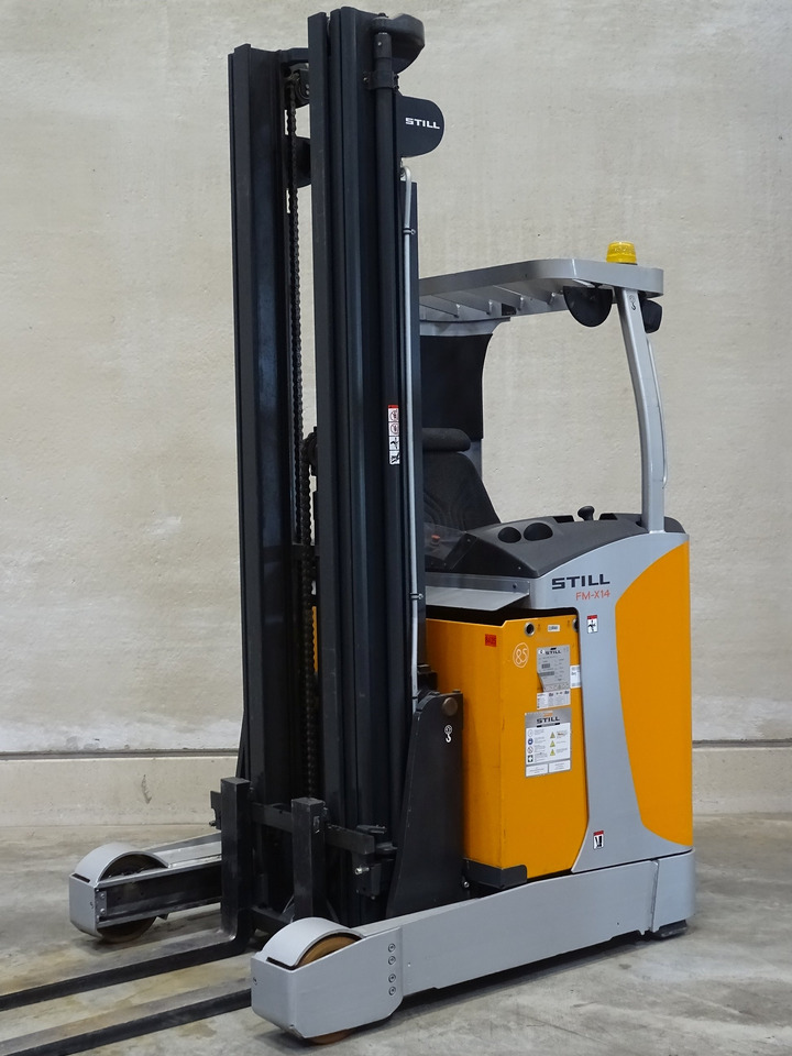 Still FM-X14 - משאית הגעה: תמונה 1 Still FM-X14 - משאית הגעה: תמונה 1