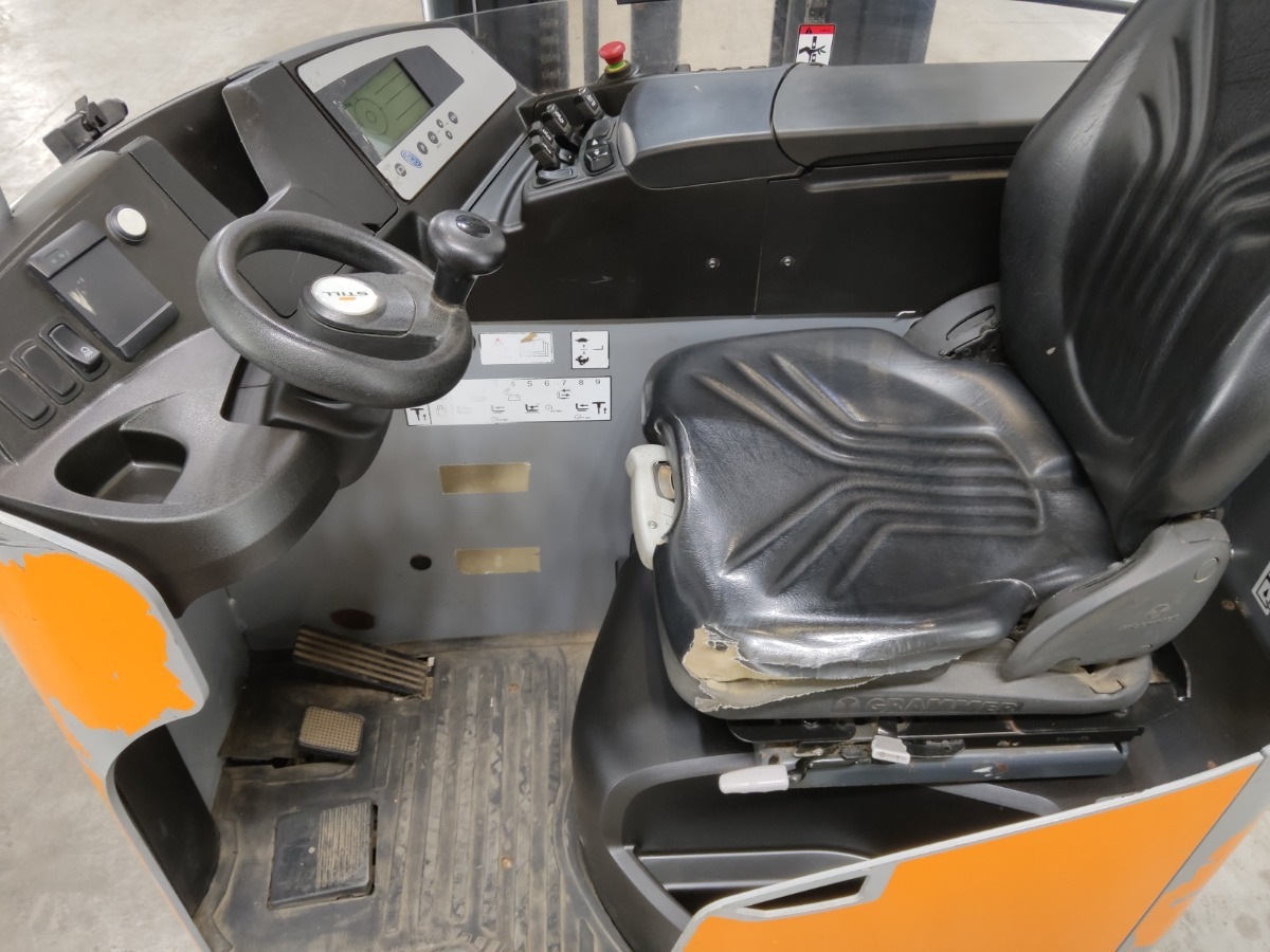 Still FM-X14 - משאית הגעה: תמונה 3 Still FM-X14 - משאית הגעה: תמונה 3