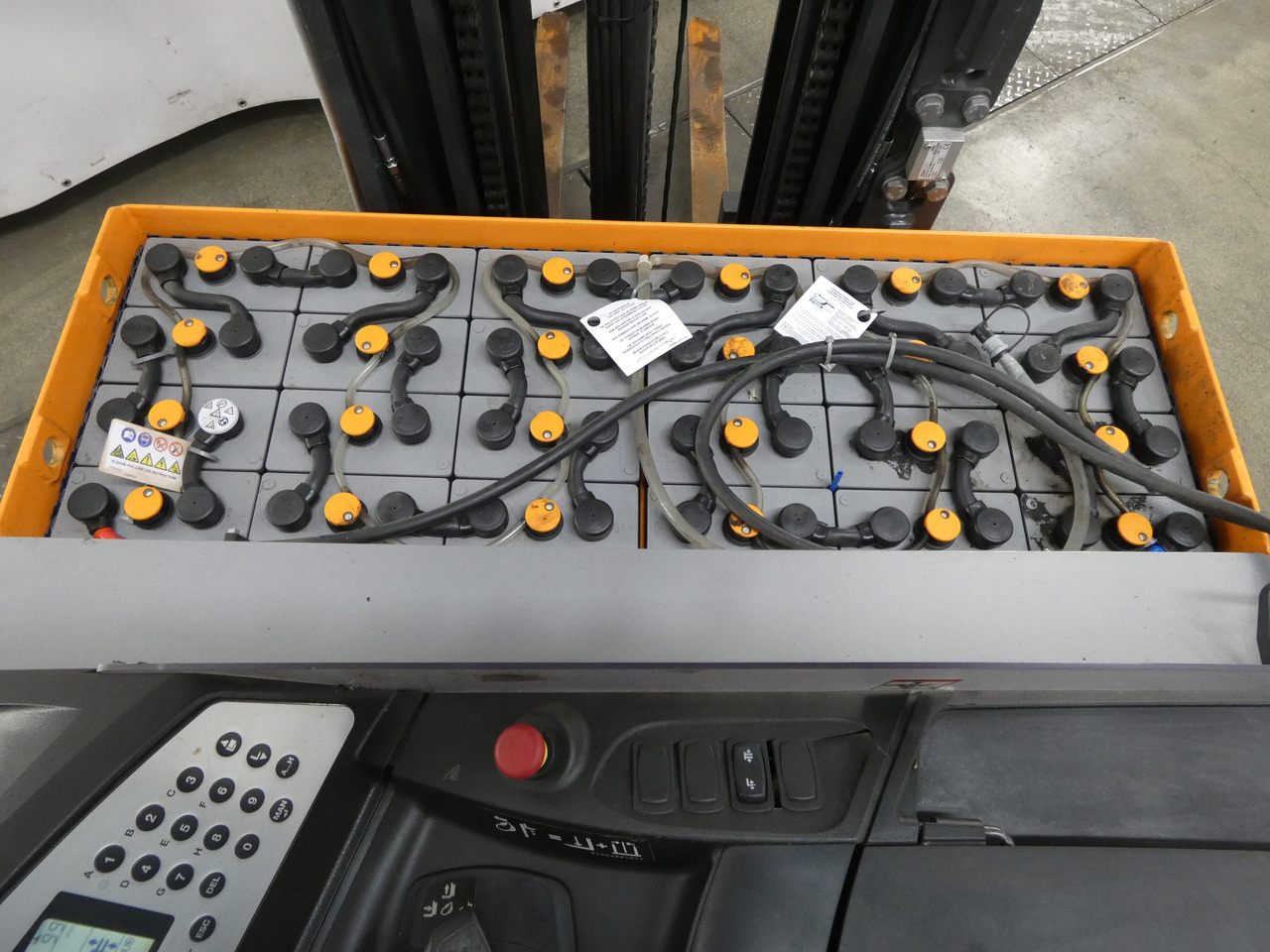 Still FM-X17 - משאית הגעה: תמונה 4 Still FM-X17 - משאית הגעה: תמונה 4
