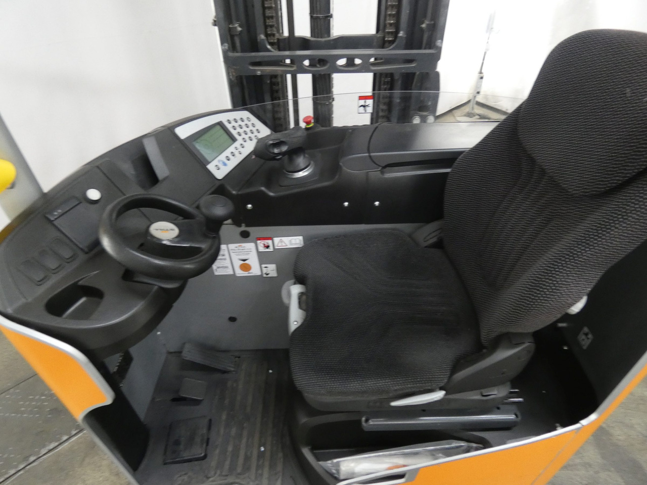 Still FM-X17 - משאית הגעה: תמונה 3 Still FM-X17 - משאית הגעה: תמונה 3