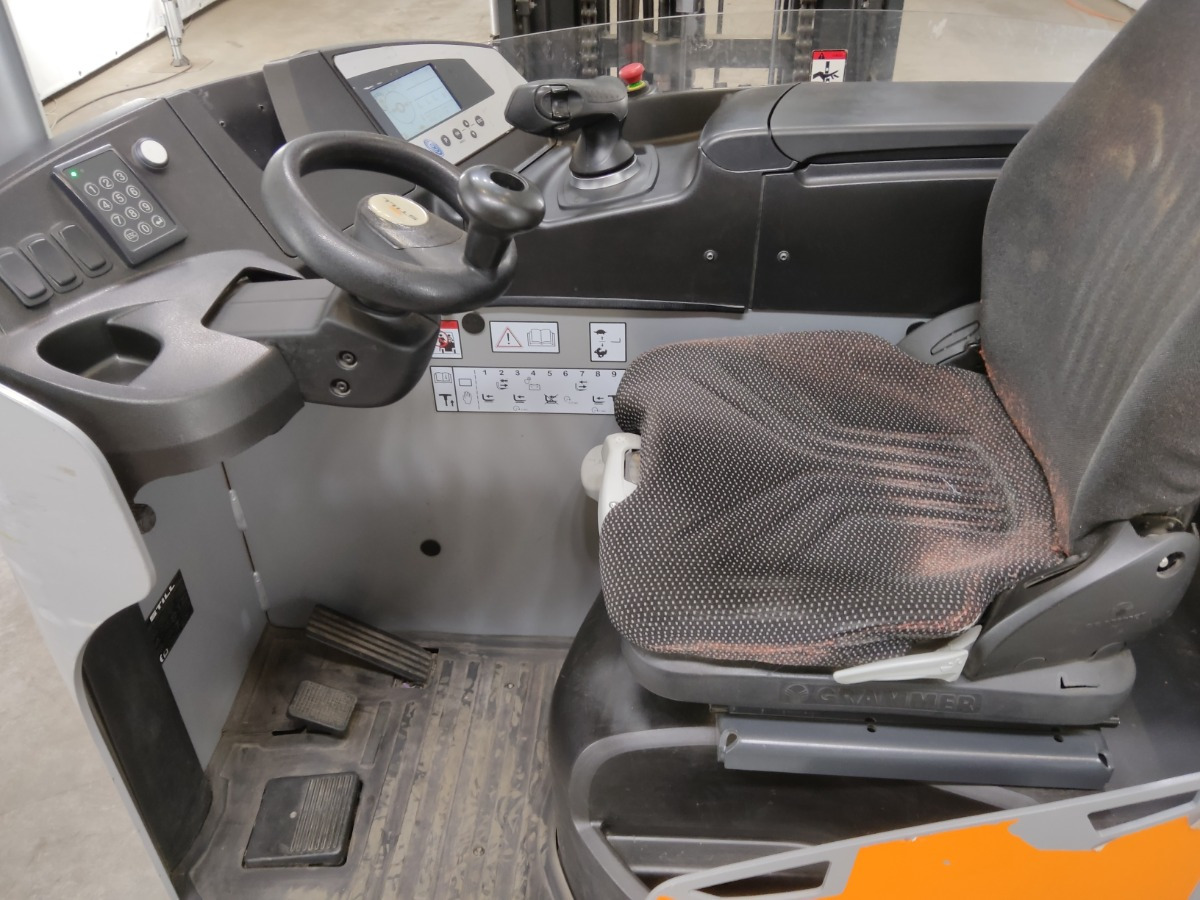 Still FM-X17 - משאית הגעה: תמונה 3 Still FM-X17 - משאית הגעה: תמונה 3