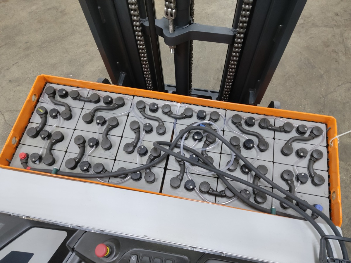 Still FM-X17 - משאית הגעה: תמונה 4 Still FM-X17 - משאית הגעה: תמונה 4