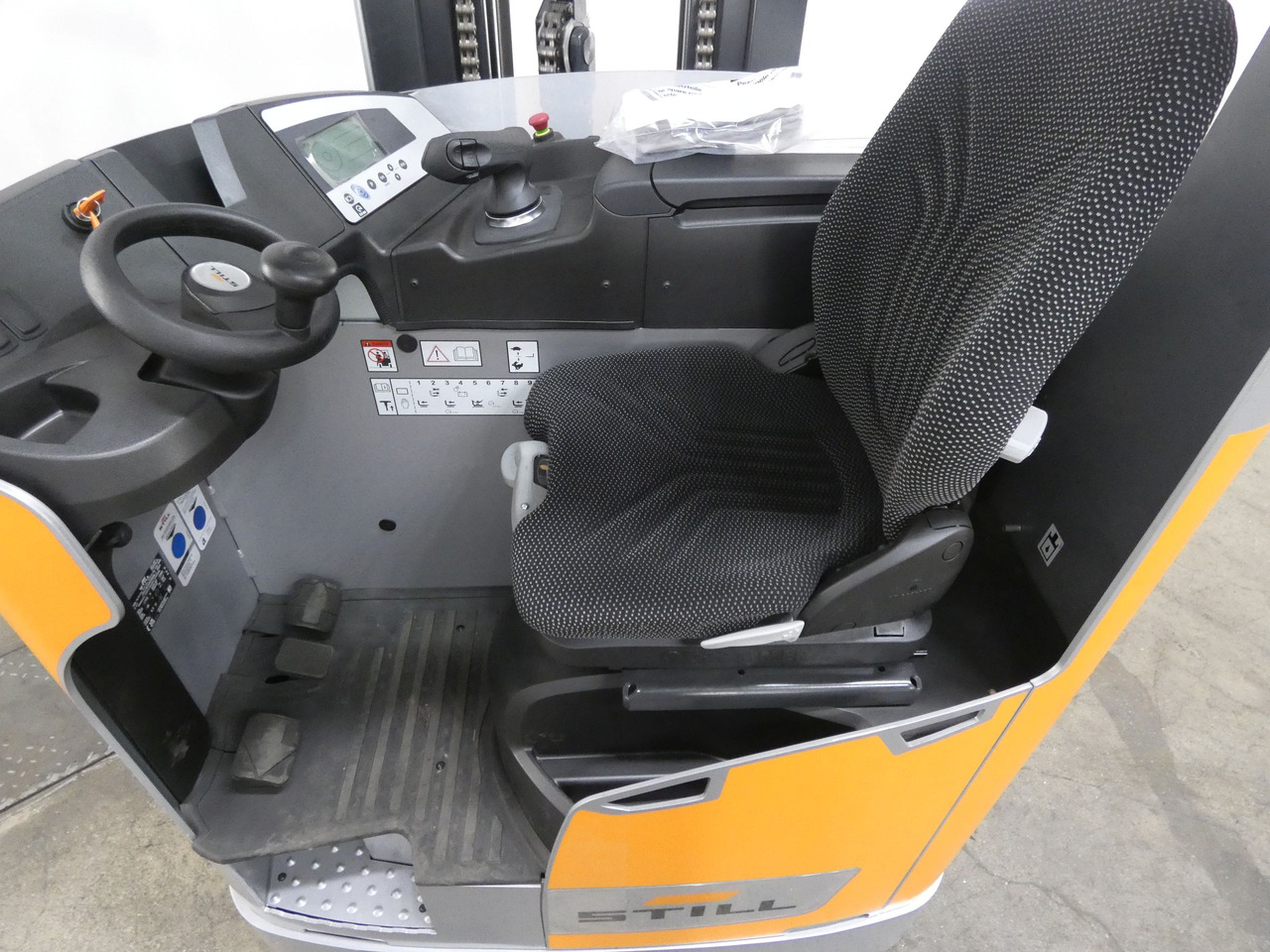 Still FM-X17 - משאית הגעה: תמונה 3 Still FM-X17 - משאית הגעה: תמונה 3