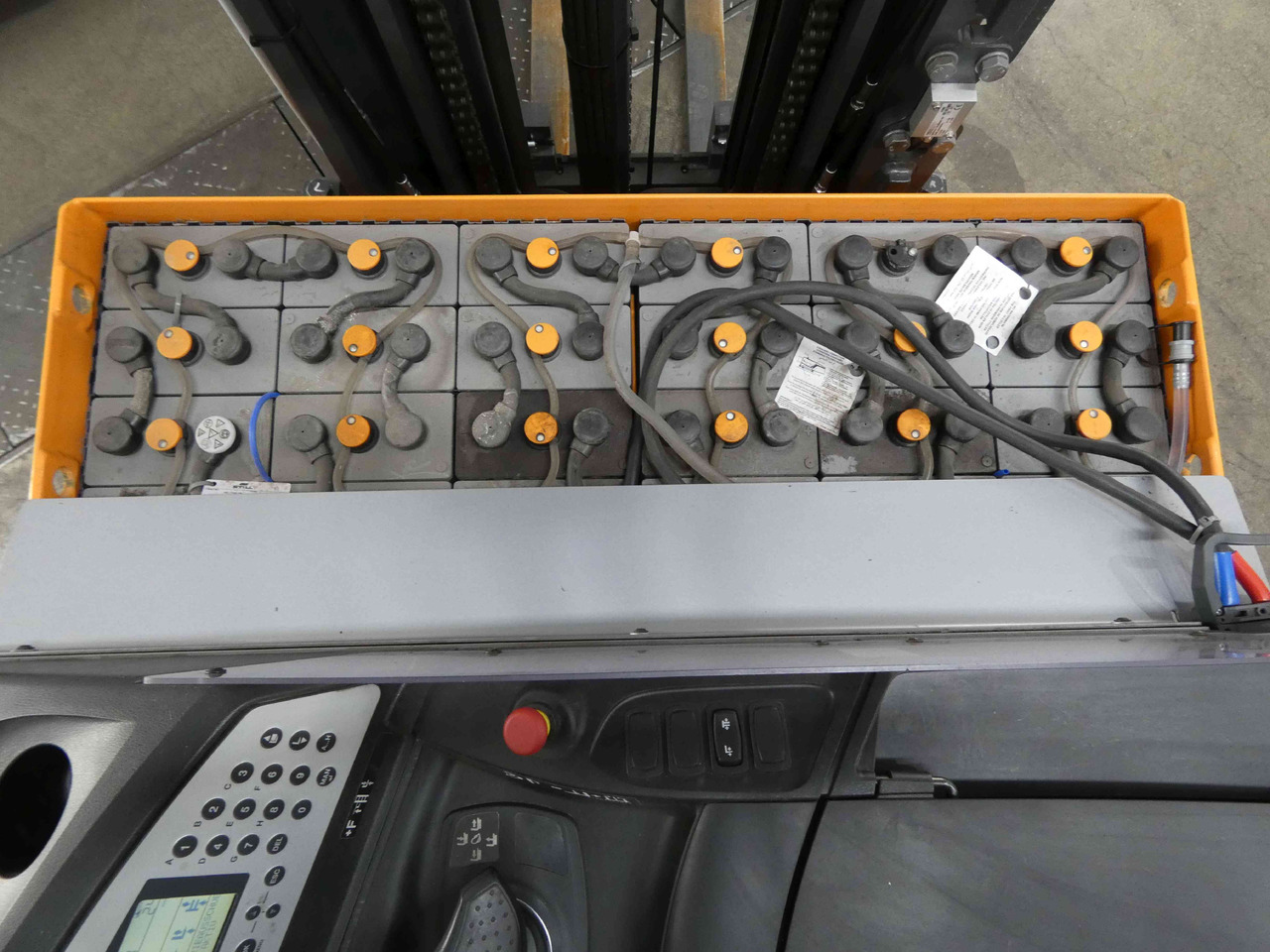 Still FM-X17 - משאית הגעה: תמונה 4 Still FM-X17 - משאית הגעה: תמונה 4