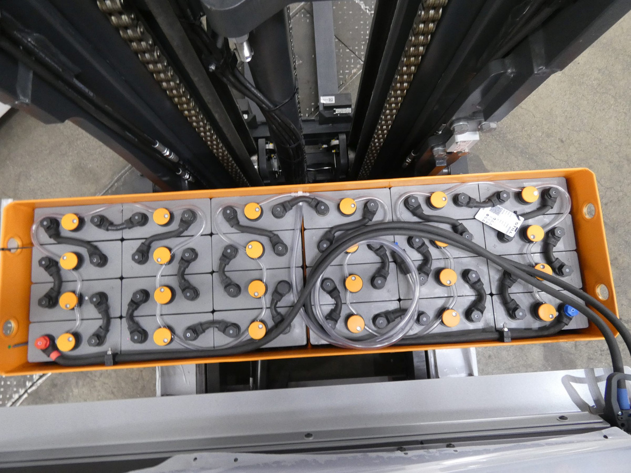 Still FM-X20/BRONZE - משאית הגעה: תמונה 4 Still FM-X20/BRONZE - משאית הגעה: תמונה 4