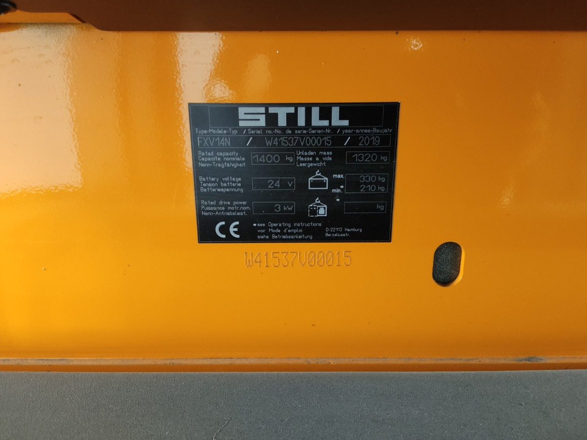 Still FXV14N - מערים: תמונה 5 Still FXV14N - מערים: תמונה 5