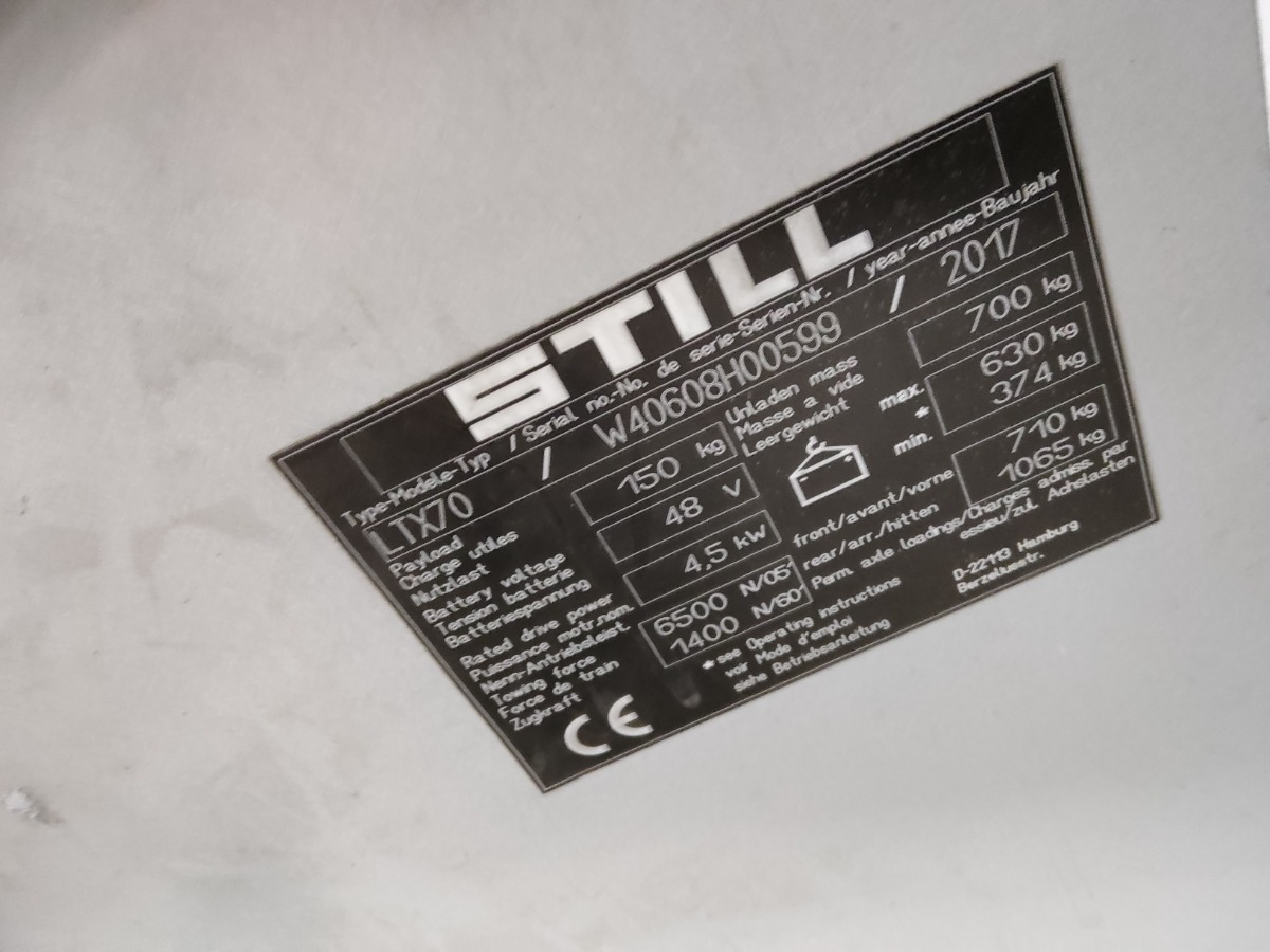 Still LTX70 - טרקטור גרירה: תמונה 5 Still LTX70 - טרקטור גרירה: תמונה 5