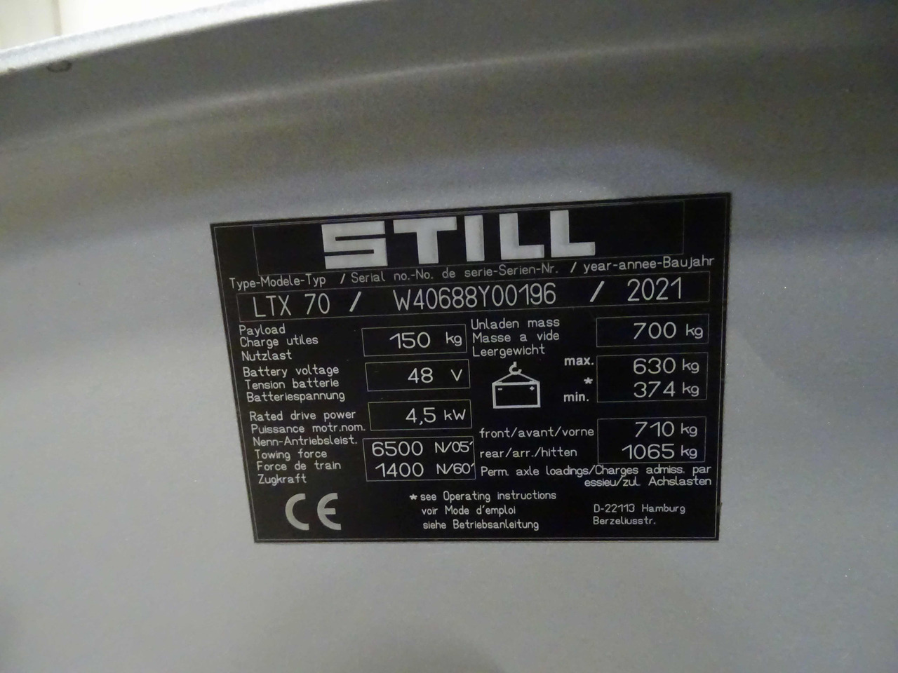 Still LTX70 - טרקטור גרירה: תמונה 5 Still LTX70 - טרקטור גרירה: תמונה 5