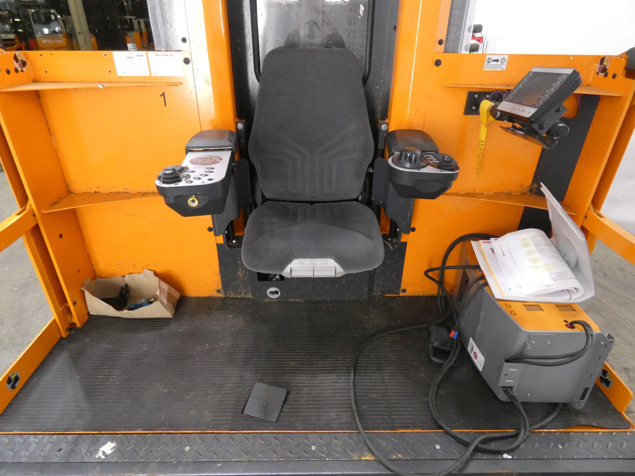 Still MX-X/2400MM - בוחר הזמנות: תמונה 3 Still MX-X/2400MM - בוחר הזמנות: תמונה 3