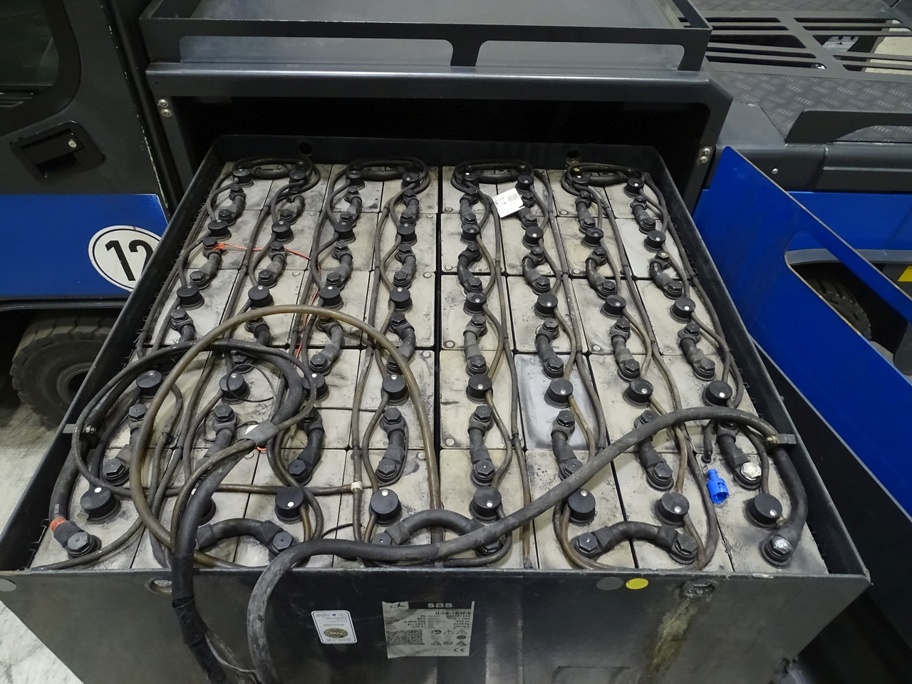 Still R07-25 - טרקטור גרירה: תמונה 4 Still R07-25 - טרקטור גרירה: תמונה 4