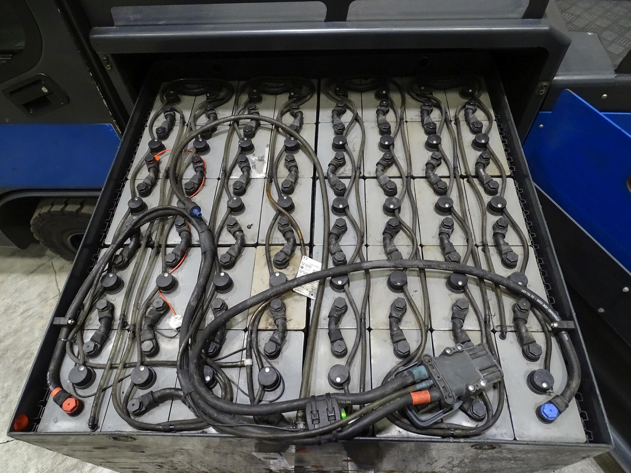 Still R07-25 - טרקטור גרירה: תמונה 4 Still R07-25 - טרקטור גרירה: תמונה 4