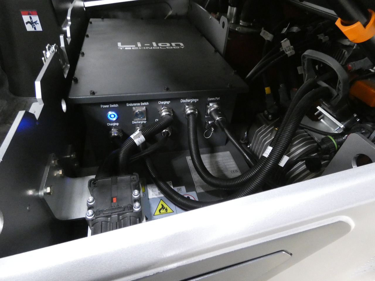 Still RCE-16P/LIION - מלגזה חשמלית: תמונה 4 Still RCE-16P/LIION - מלגזה חשמלית: תמונה 4