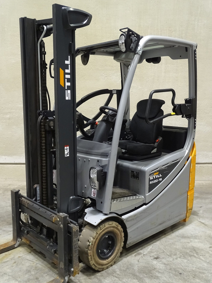 Still RX20-16C - מלגזה חשמלית: תמונה 1 Still RX20-16C - מלגזה חשמלית: תמונה 1