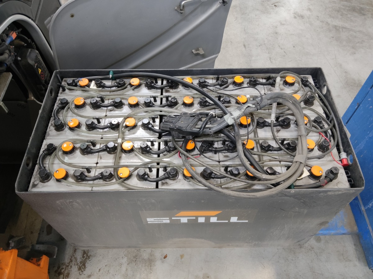 Still RX20-16C - מלגזה חשמלית: תמונה 4 Still RX20-16C - מלגזה חשמלית: תמונה 4
