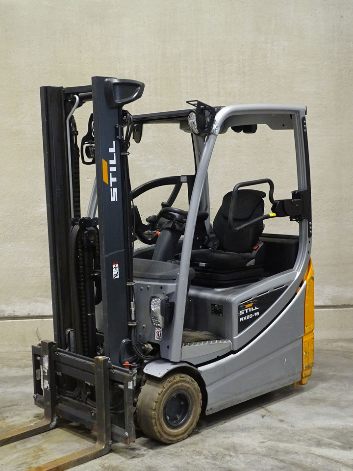 Still RX20-16C - מלגזה חשמלית: תמונה 1 Still RX20-16C - מלגזה חשמלית: תמונה 1