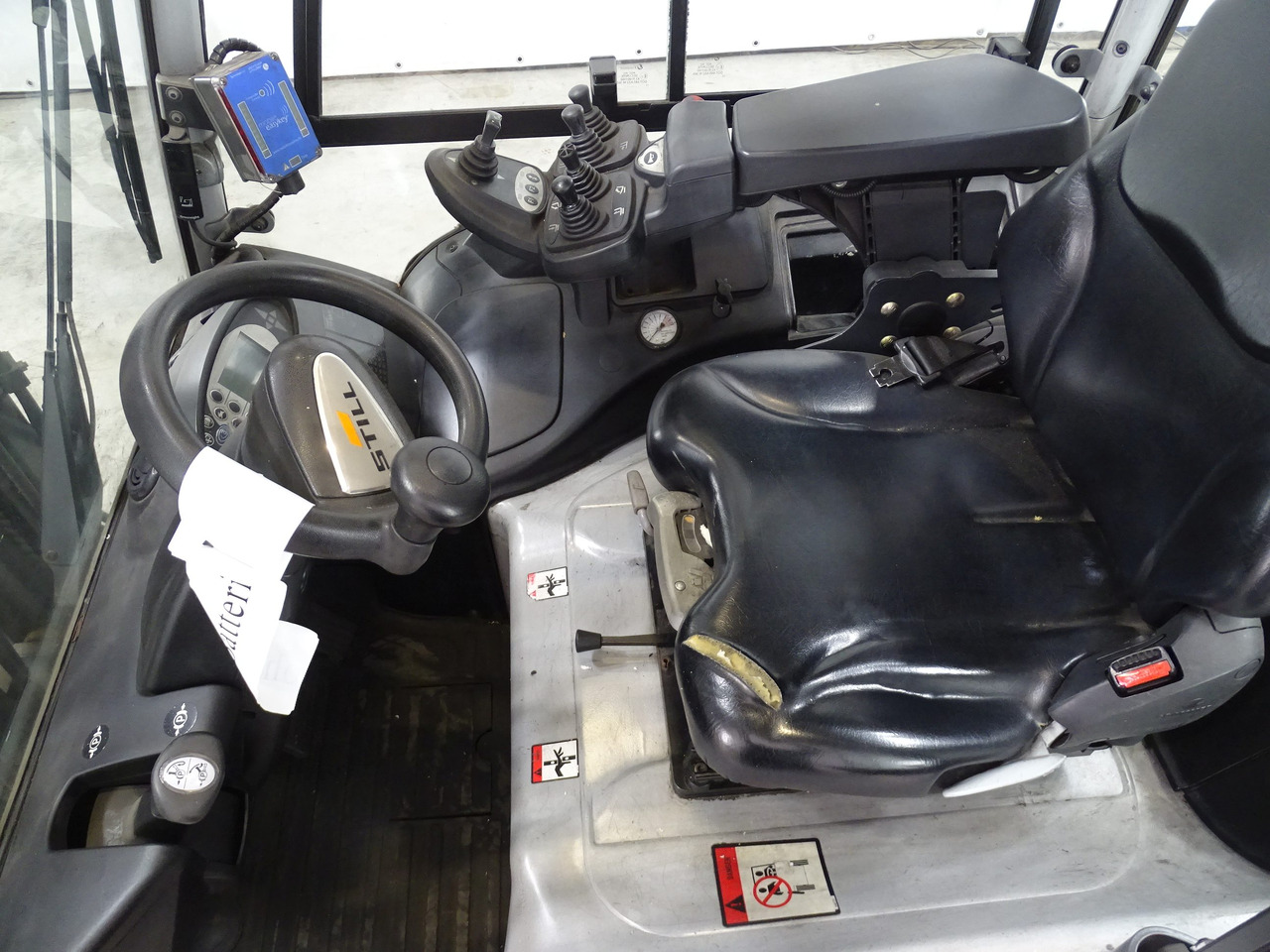 Still RX20-16P - מלגזה חשמלית: תמונה 3 Still RX20-16P - מלגזה חשמלית: תמונה 3