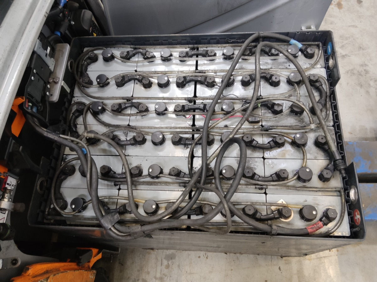 Still RX20-16P - מלגזה חשמלית: תמונה 4 Still RX20-16P - מלגזה חשמלית: תמונה 4