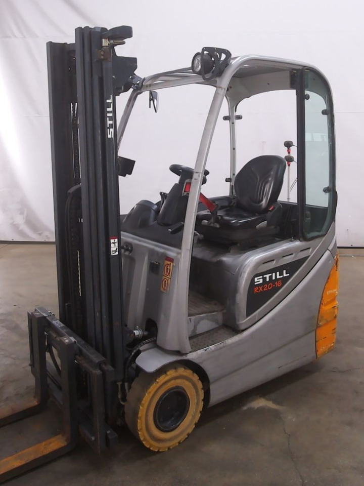 Still RX20-16 - מלגזה חשמלית: תמונה 1 Still RX20-16 - מלגזה חשמלית: תמונה 1