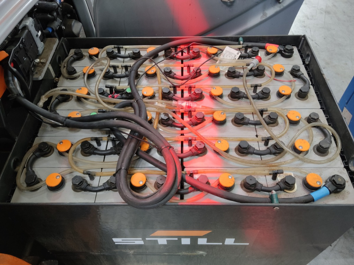 Still RX20-16 - מלגזה חשמלית: תמונה 4 Still RX20-16 - מלגזה חשמלית: תמונה 4