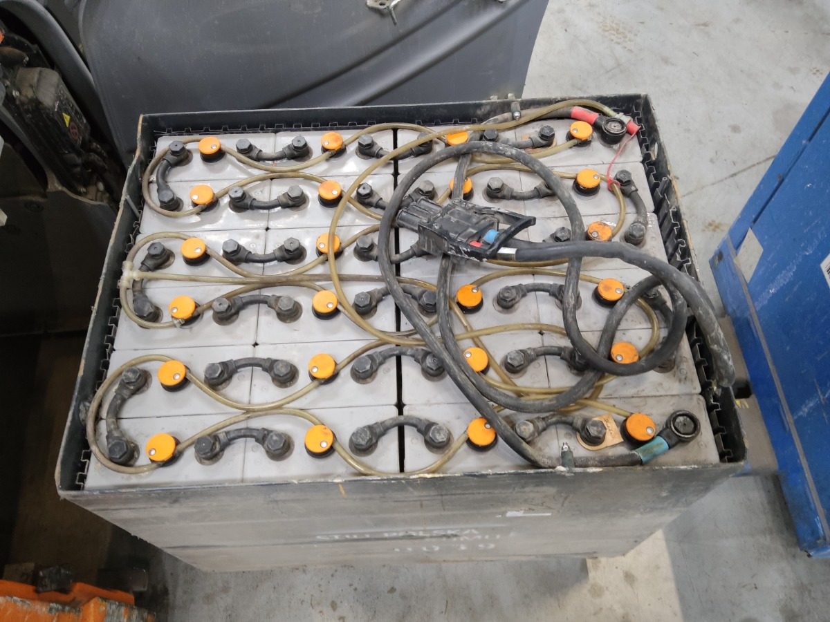 Still RX20-16 - מלגזה חשמלית: תמונה 4 Still RX20-16 - מלגזה חשמלית: תמונה 4