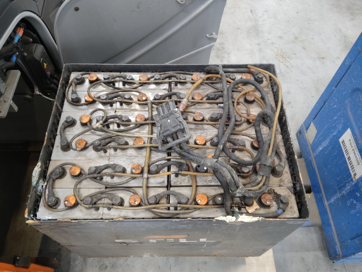 Still RX20-16 - מלגזה חשמלית: תמונה 4 Still RX20-16 - מלגזה חשמלית: תמונה 4