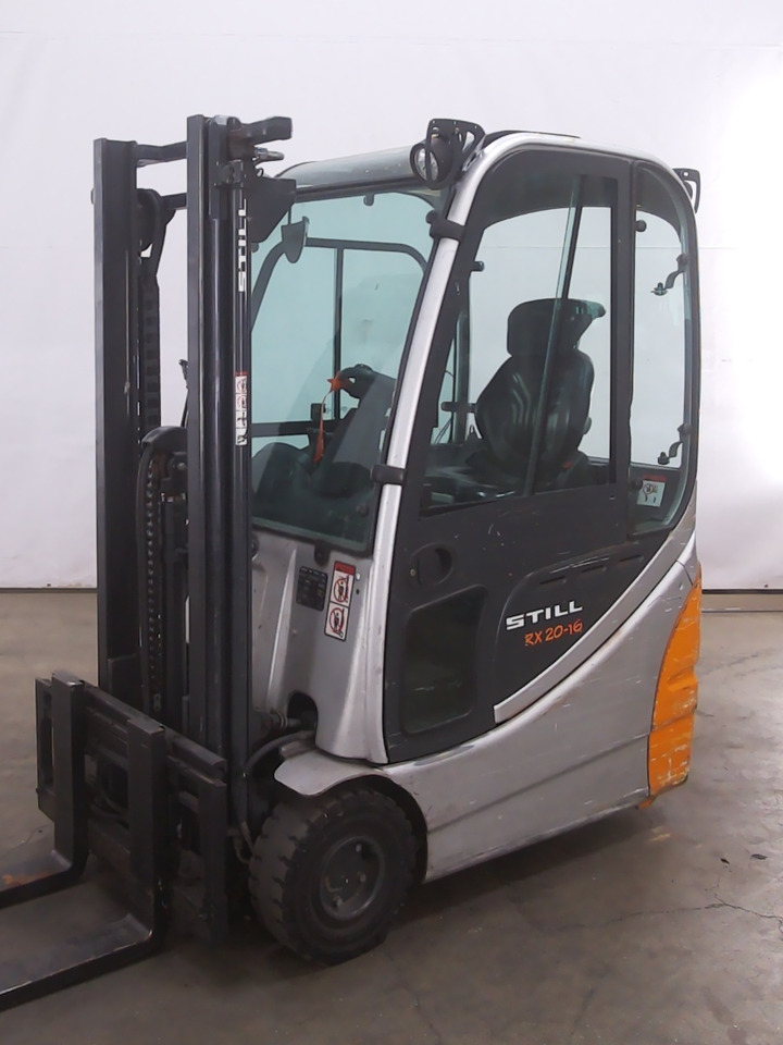 Still RX20-16 - מלגזה חשמלית: תמונה 1 Still RX20-16 - מלגזה חשמלית: תמונה 1