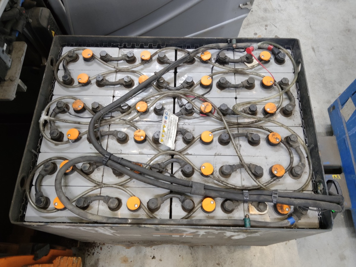 Still RX20-16 - מלגזה חשמלית: תמונה 4 Still RX20-16 - מלגזה חשמלית: תמונה 4