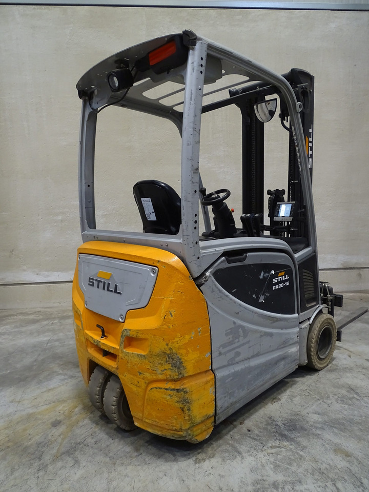 Still RX20-16 - מלגזה חשמלית: תמונה 2 Still RX20-16 - מלגזה חשמלית: תמונה 2