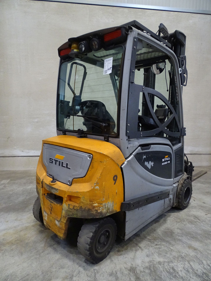 Still RX20-18PL - מלגזה חשמלית: תמונה 2 Still RX20-18PL - מלגזה חשמלית: תמונה 2