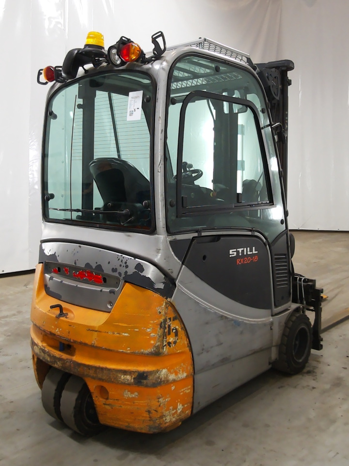 Still RX20-18 - מלגזה חשמלית: תמונה 2 Still RX20-18 - מלגזה חשמלית: תמונה 2