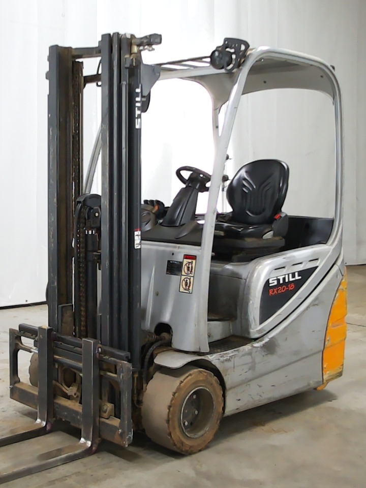 Still RX20-18 - מלגזה חשמלית: תמונה 1 Still RX20-18 - מלגזה חשמלית: תמונה 1