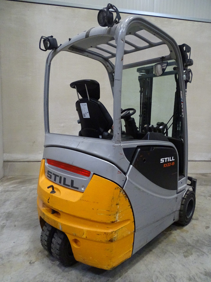 Still RX20-18 - מלגזה חשמלית: תמונה 2 Still RX20-18 - מלגזה חשמלית: תמונה 2