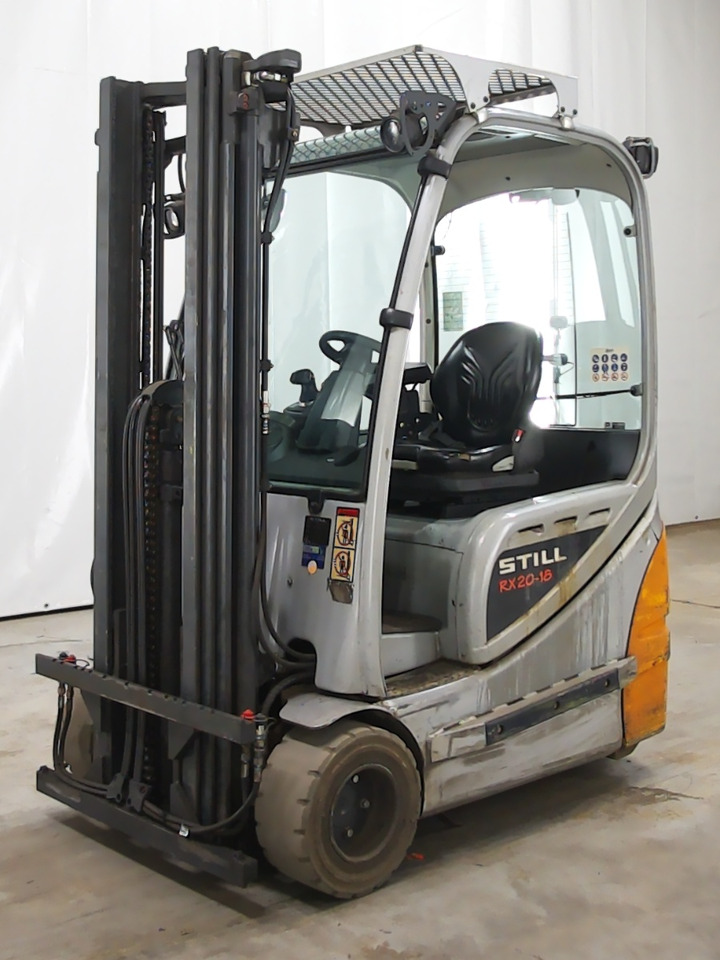 Still RX20-18 - מלגזה חשמלית: תמונה 1 Still RX20-18 - מלגזה חשמלית: תמונה 1