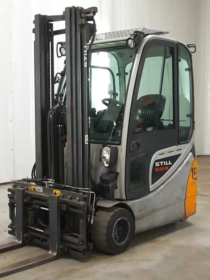 Still RX20-18 - מלגזה חשמלית: תמונה 1 Still RX20-18 - מלגזה חשמלית: תמונה 1