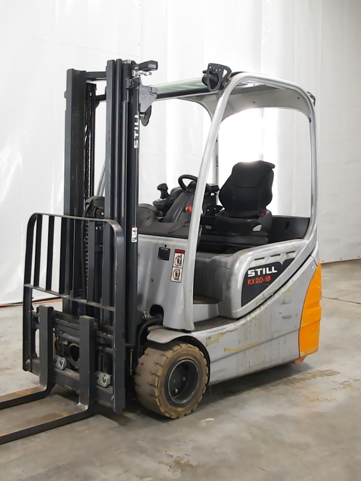 Still RX20-18 - מלגזה חשמלית: תמונה 1 Still RX20-18 - מלגזה חשמלית: תמונה 1
