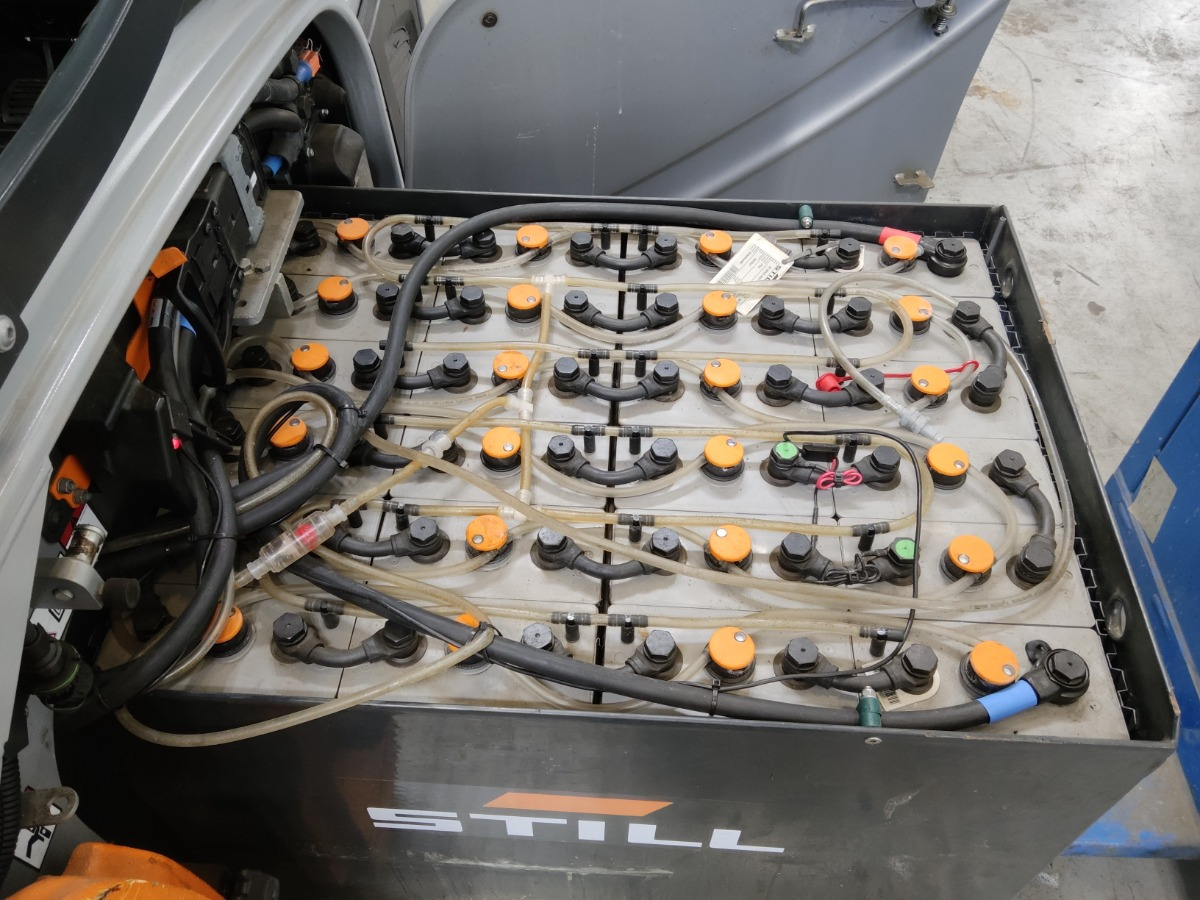 Still RX20-18 - מלגזה חשמלית: תמונה 4 Still RX20-18 - מלגזה חשמלית: תמונה 4