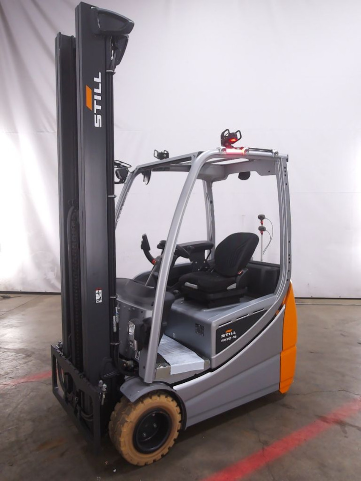 Still RX20-18 - מלגזה חשמלית: תמונה 1 Still RX20-18 - מלגזה חשמלית: תמונה 1