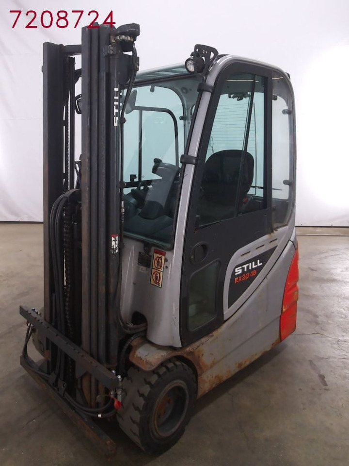 Still RX20-18 - מלגזה חשמלית: תמונה 1 Still RX20-18 - מלגזה חשמלית: תמונה 1